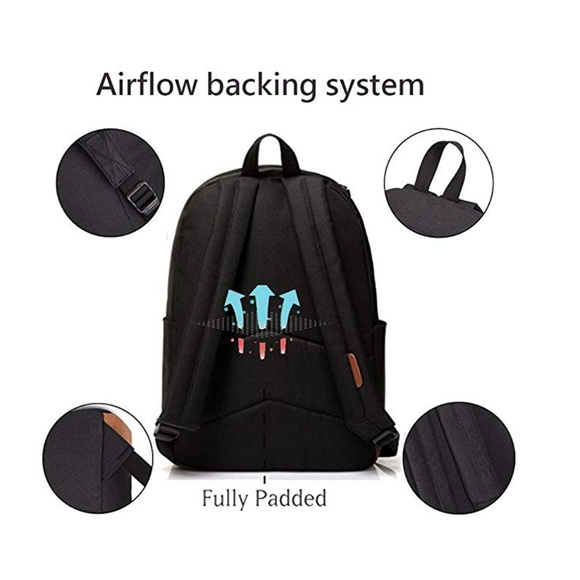 NEW! Mens High Fashion, High Capacity Backpack - Picture 6 of 6